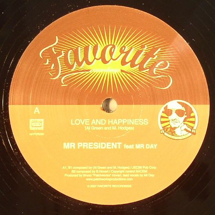 MR PRESIDENT feat MR DAY - Love & Happiness