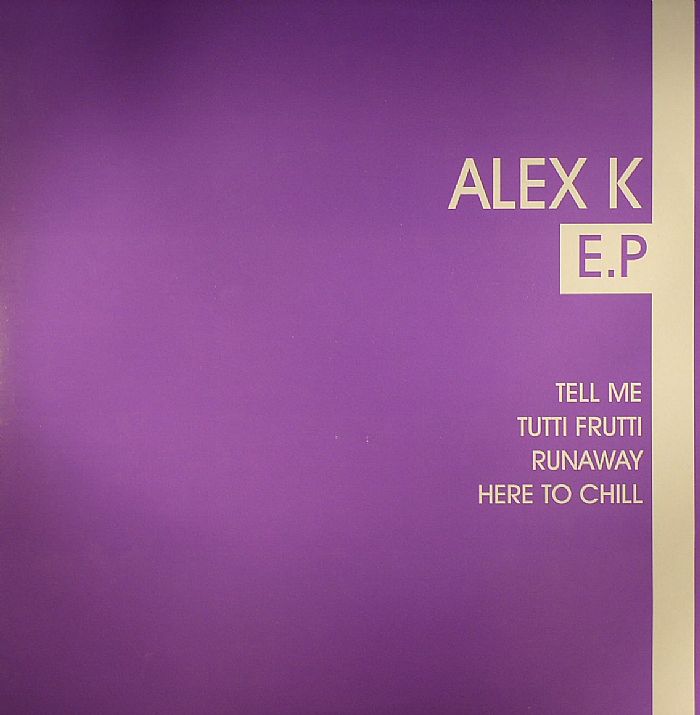 ALEX K/CLUB ENFORCER - EP