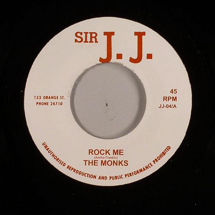 MONKS, The/ROLAND ALPHONSO - Rock Me