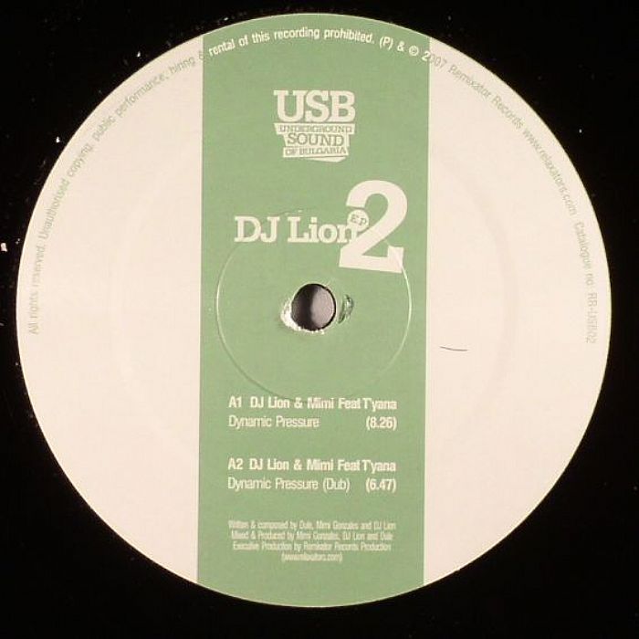 DJ LION/MIMI - EP 2