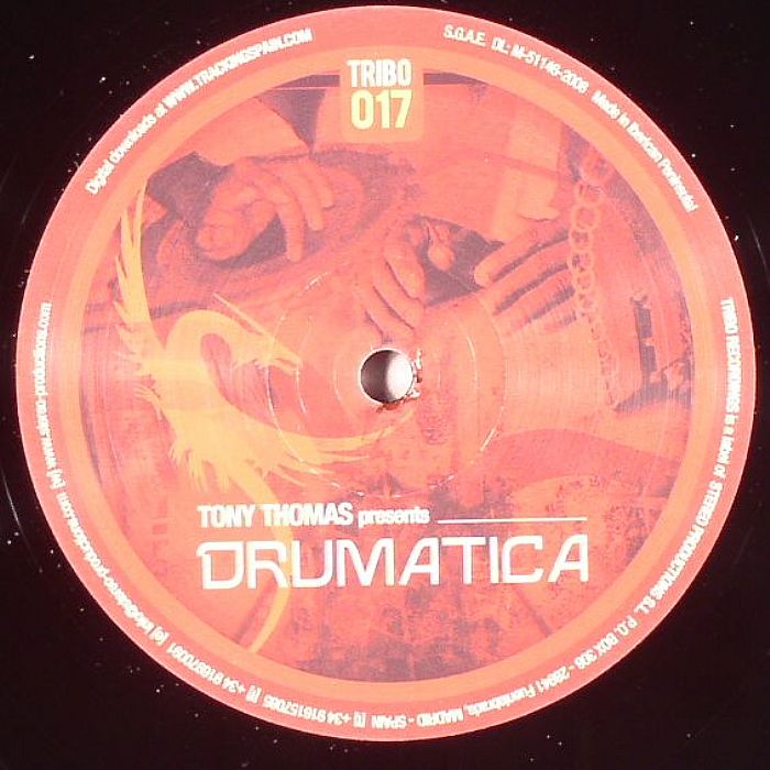 THOMAS, Tony - Drumatica