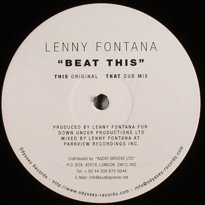 FONTANA, Lenny - Beat This