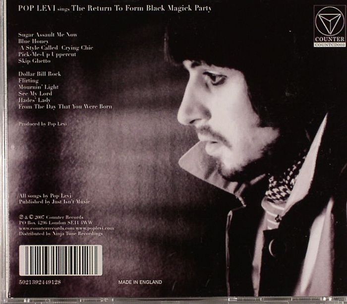 POP LEVI - The Return To Form Black Magick Party
