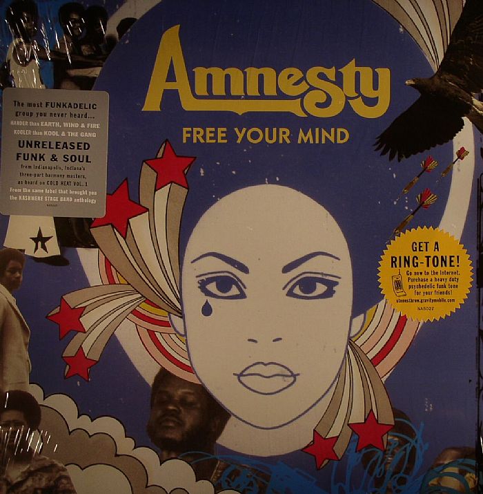 Amnesty – Free Your Mind vinyl cover