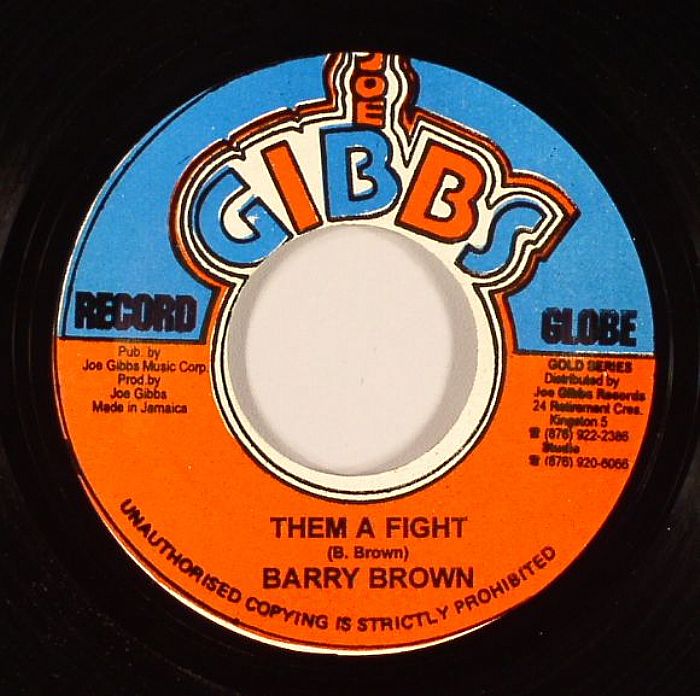 BROWN, Barry/JOE GIBBS & THE PROFESSIONALS - Them A Fight (Boxing Riddim)