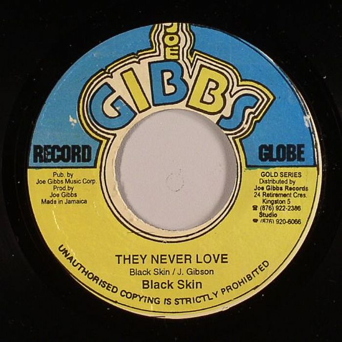 BLACK SKIN - They Never Love