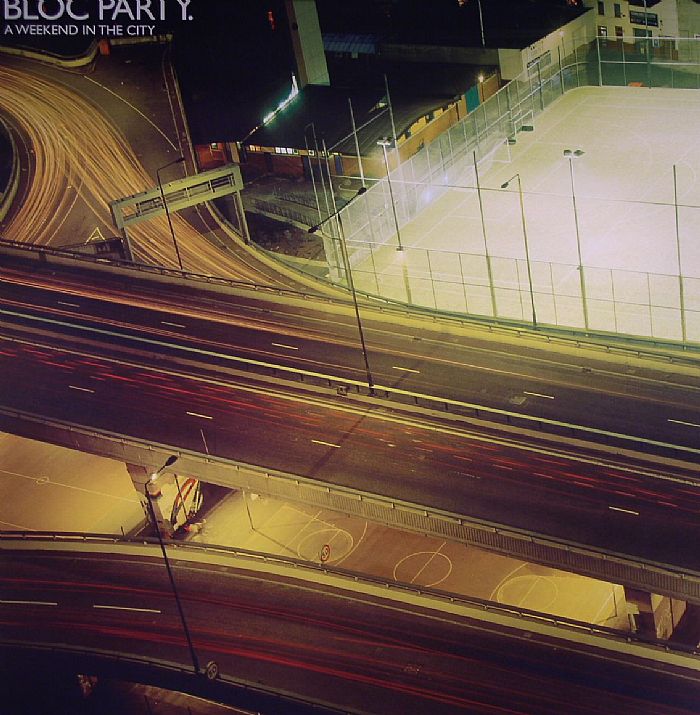 Bloc Party – A Weekend In The City vinyl cover