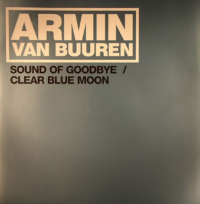 VAN BUUREN, Armin - Sound Of Goodbye