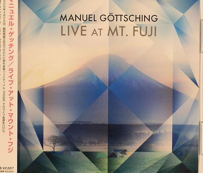 GOTTSCHING, Manuel - Live At Mount Fuji