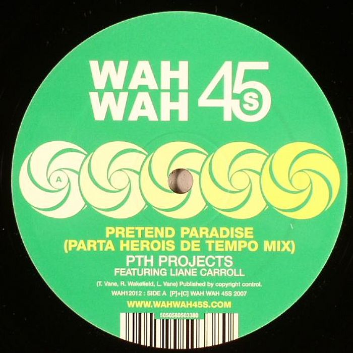 PTH PROJECTS feat LIANE CAROLL - Pretend Paradise