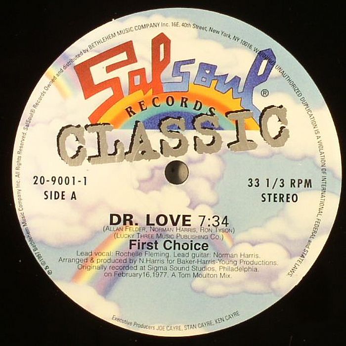 FIRST CHOICE/RIPPLE - Dr Love