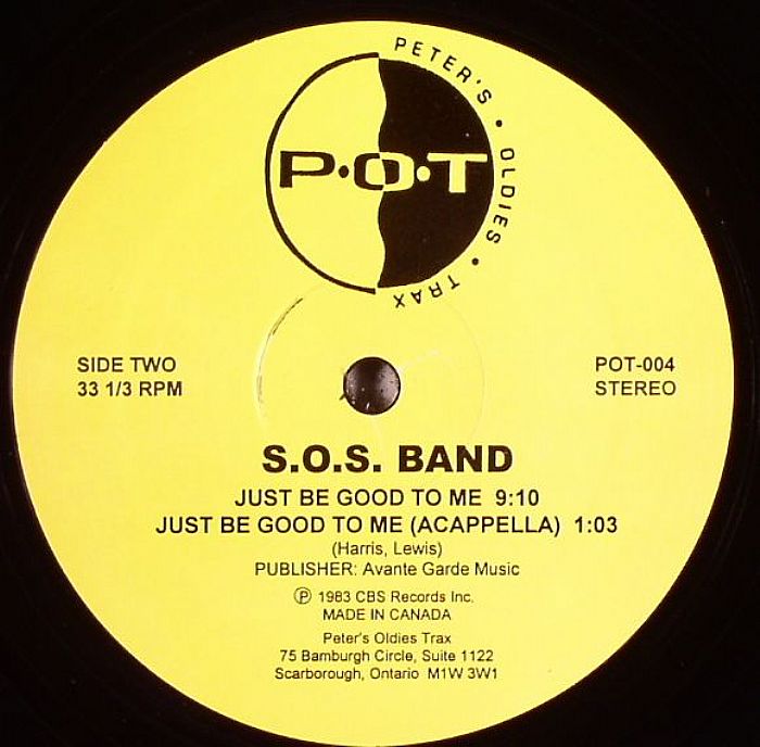 SOS BAND Take Your Time Do It Right Vinyl At Juno Records.