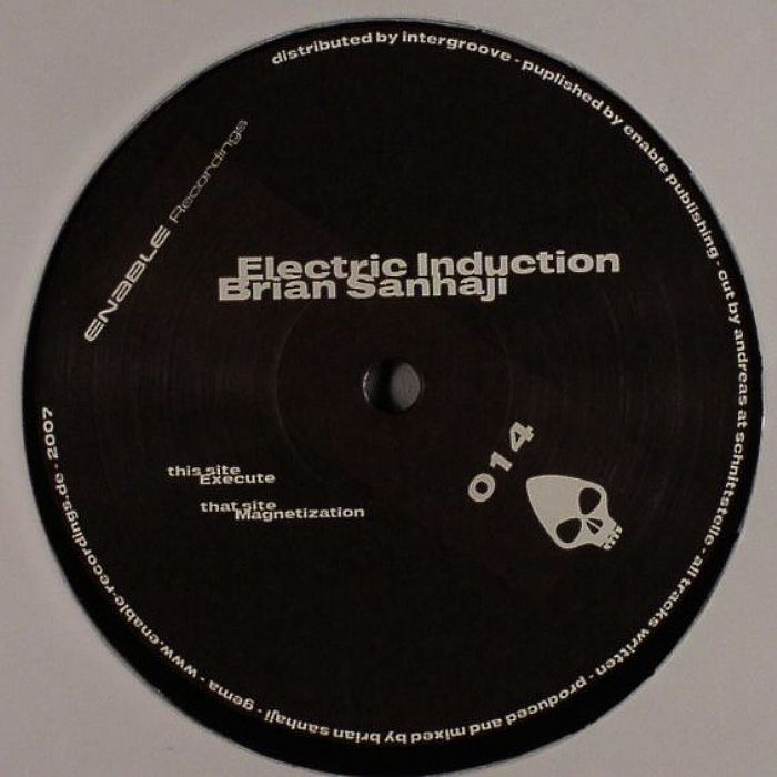 SANHAJI, Brian - Electric Induction