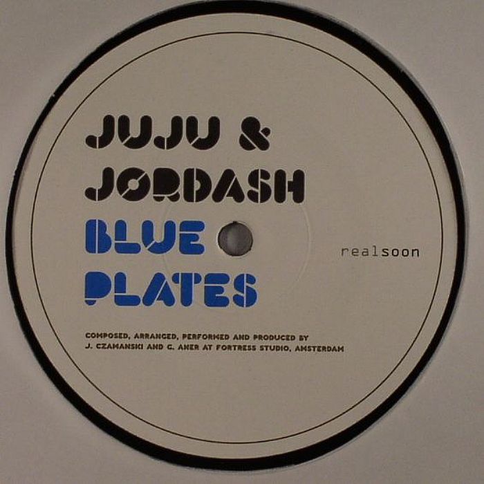 JUJU/JORDASH - Blue Plates