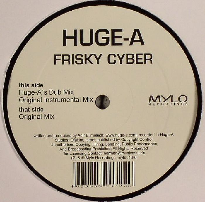 Huge-A - Frisky Cyber Huge-A - Frisky Cyber