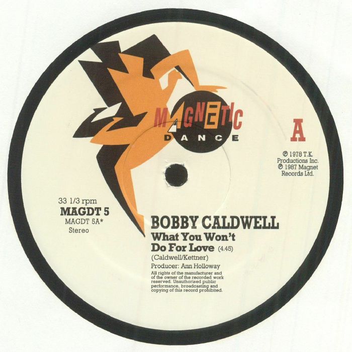 Bobby CALDWELL - What You Won't Do For Love