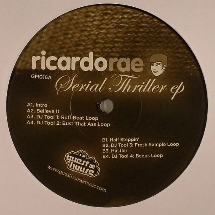 RAE, Ricardo - Serial Thriller EP