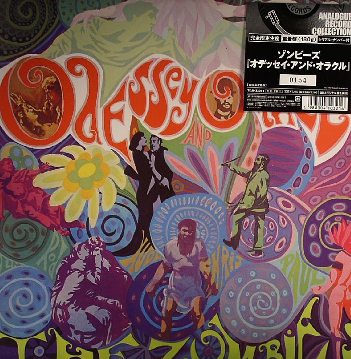 ZOMBIES, The - Odessey & Oracle