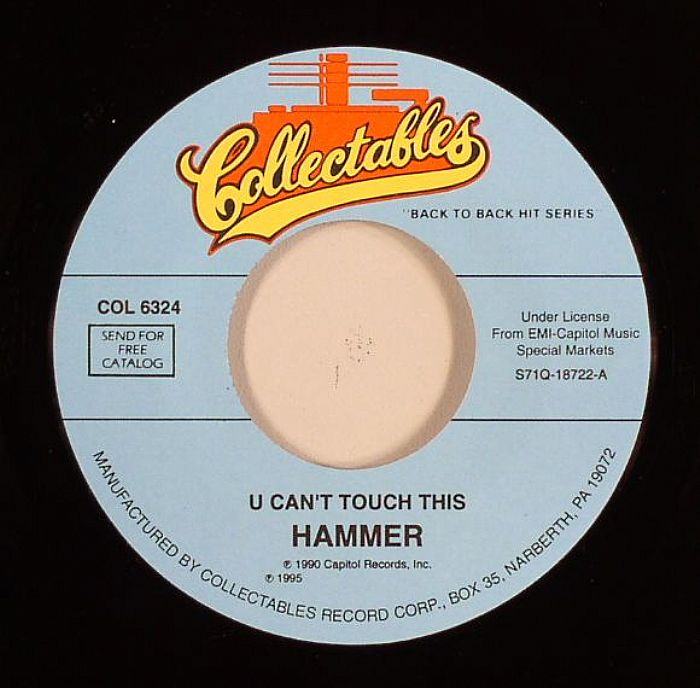 HAMMER - U Can't Touch This