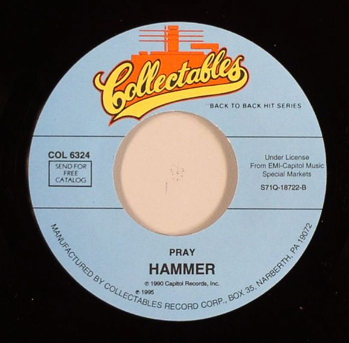 HAMMER - U Can't Touch This