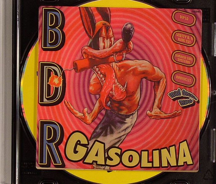 BONDE DO ROLE - Gasolina EP (remixes)