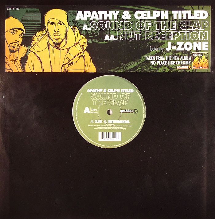 APATHY  & CELP - Sound Of The Clap
