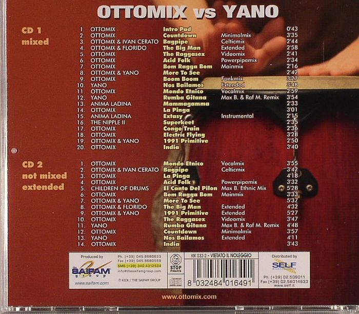 Ottomix Vs DJ Yano New Ethnic Electronic World 6 Ottomix Vs DJ Yano New Ethnic Electronic World 6