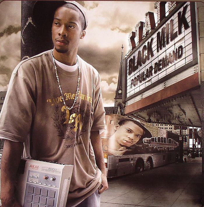 Black Milk – Popular Demand vinyl cover