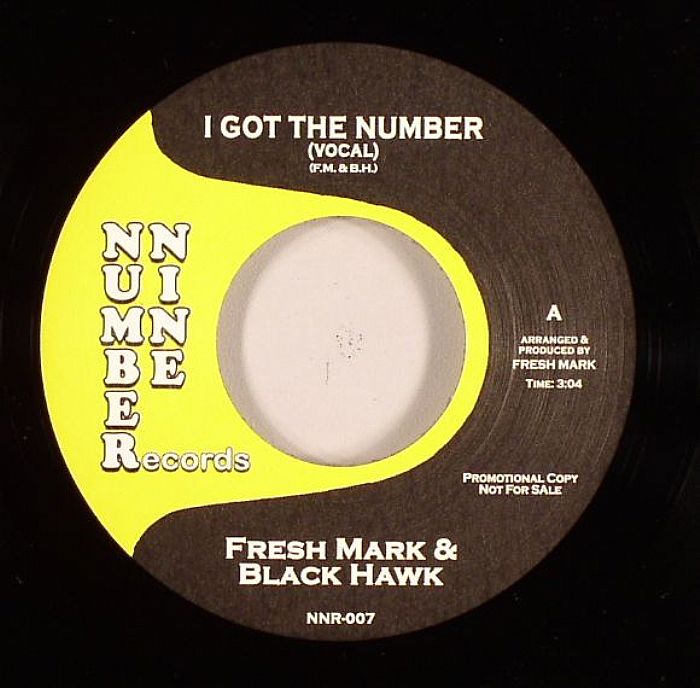 FRESH MARK/BLACK HAWK - I Got The Number