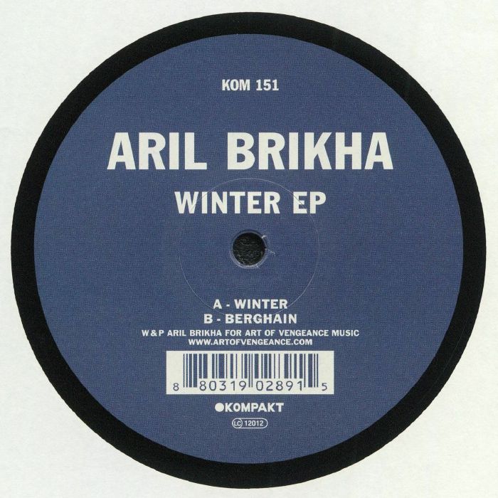 BRIKHA, Aril - Winter EP