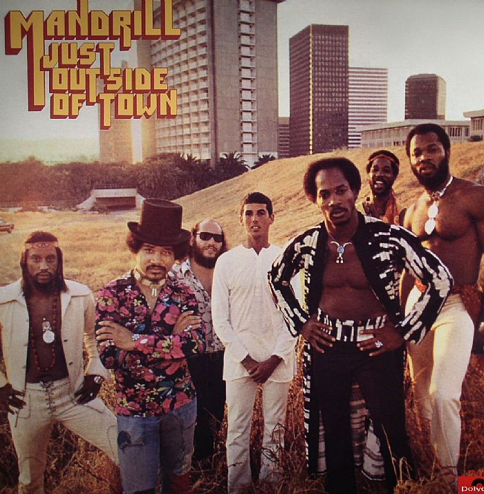 MANDRILL/VARIOUS - Just Outside Of Town
