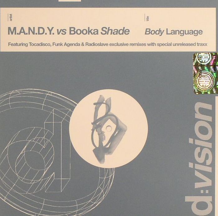 MANDY vs BOOKA SHADE - Body Language (remixes)