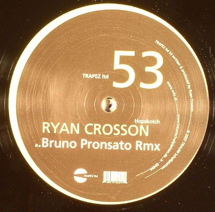 CROSSON, Ryan - Hopskotch (remixes)