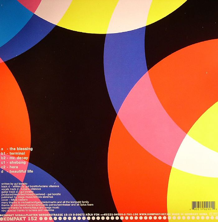 Gui Boratto Chromophobia Remixe Part 1 Gui Boratto Chromophobia Remixe Part 1
