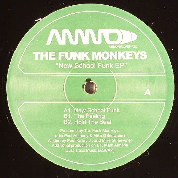 FUNK MONKEYS, The New School Funk EP Vinyl at Juno Records.