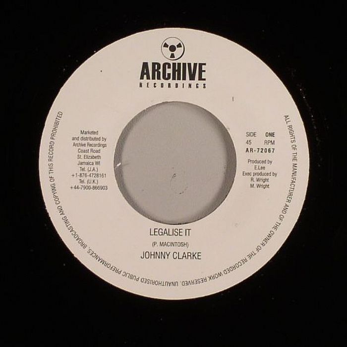 CLARKE, Johnny/KING TUBBYS - Legalise It