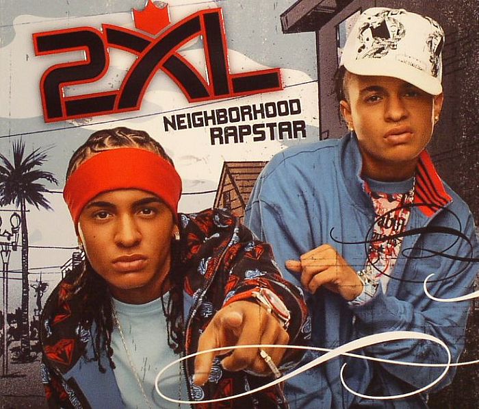 2XL - Neighborhood Rapstar