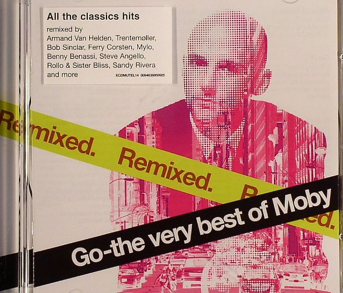 MOBY - Go - The Very Best Of Moby (remixes)