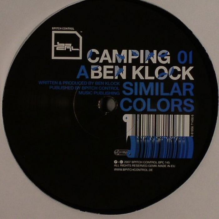 KLOCK, Ben/SAFETY SCISSORS - Camping Vinyl Vol 1