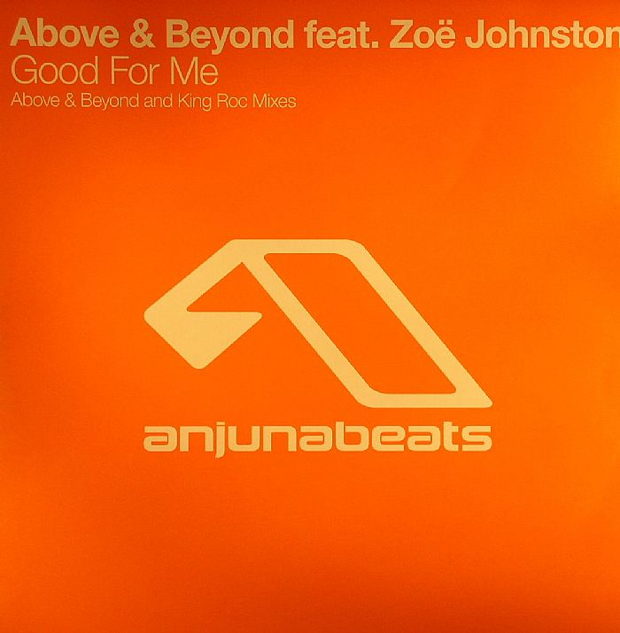 ABOVE & BEYOND feat ZOE JOHNSTON - Good For Me