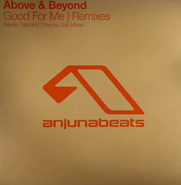 ABOVE & BEYOND feat ZOE JOHNSTON - Good For Me