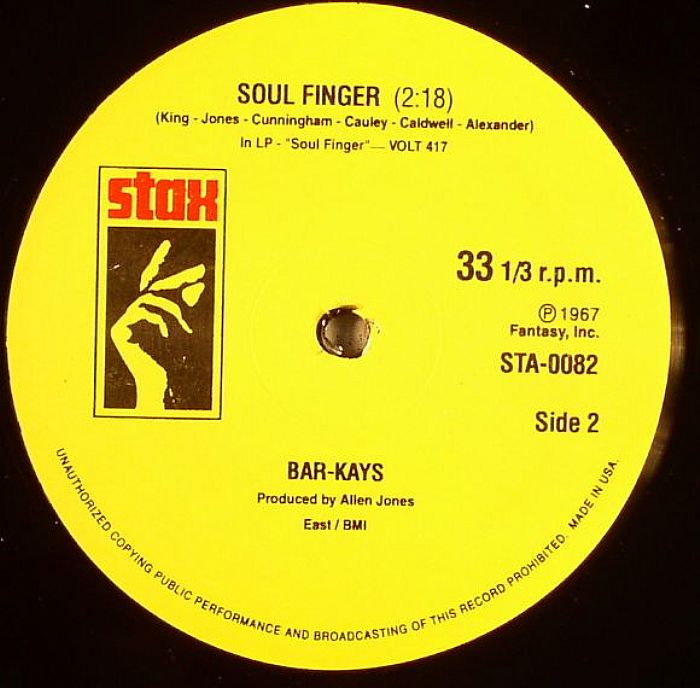 BOOKER T & THE MG's/BAR KEYS - Melting Pot