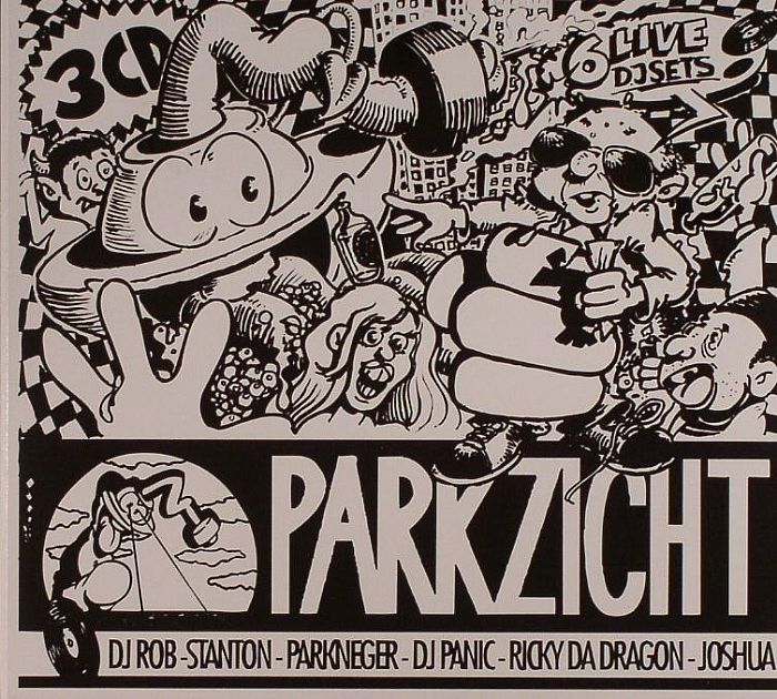 DJ ROB/STANTON/PARKNEGER/DJ PANIC/RICKY DA DRAGON/JOSHUA/VARIOUS - Parkzicht