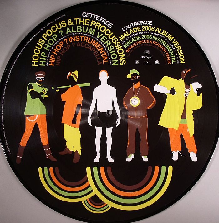 HOCUS POCUS/THE PROCUSSIONS - Hip Hop ?