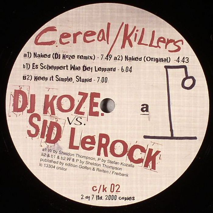 DJ KOZE vs SID LE ROCK - Naked