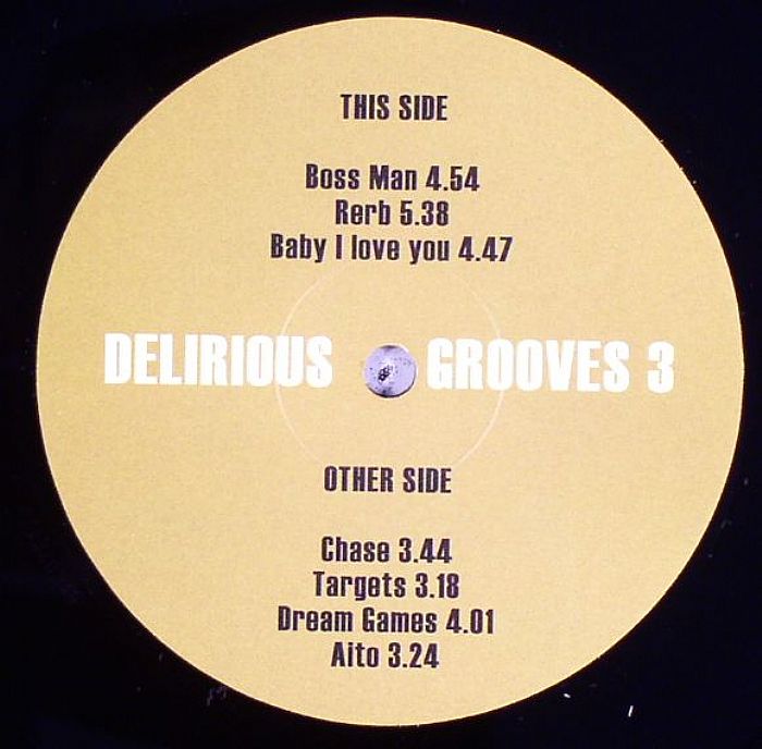 DELIRIOUS GROOVES - Delirious Groove 3