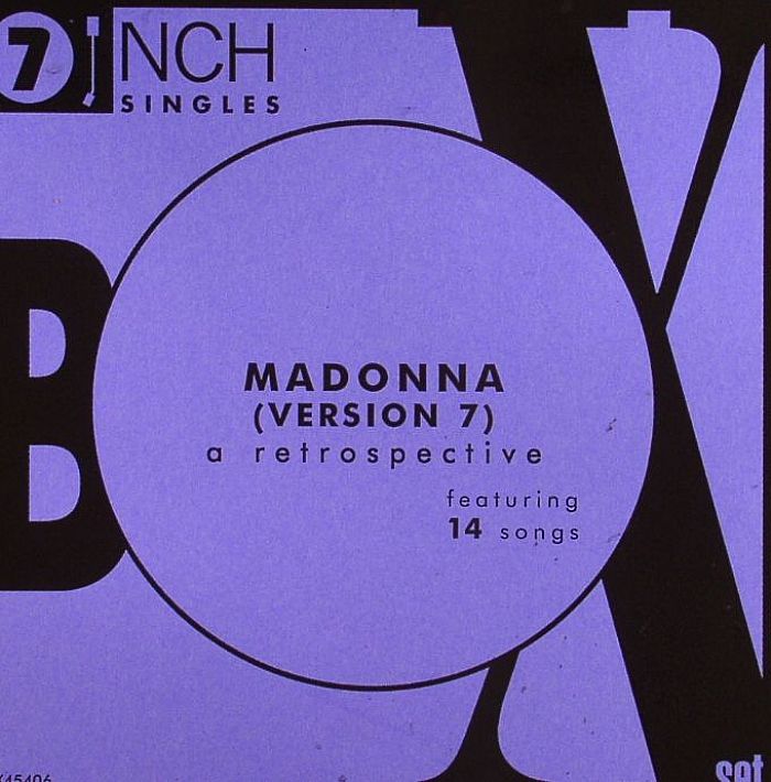 MADONNA - Madonna Box Set (Version 7) - A Restrospective