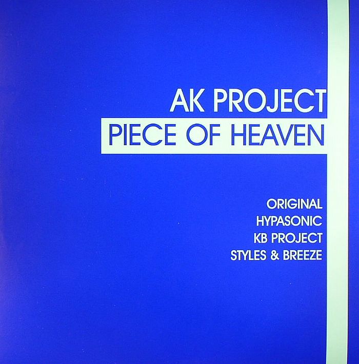 AK PROJECT - Piece Of Heaven