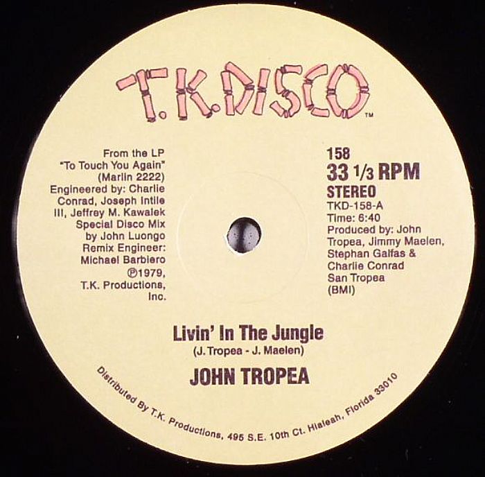 TROPEA, John/JOHNNY HARRIS - Livin' In The Jungle