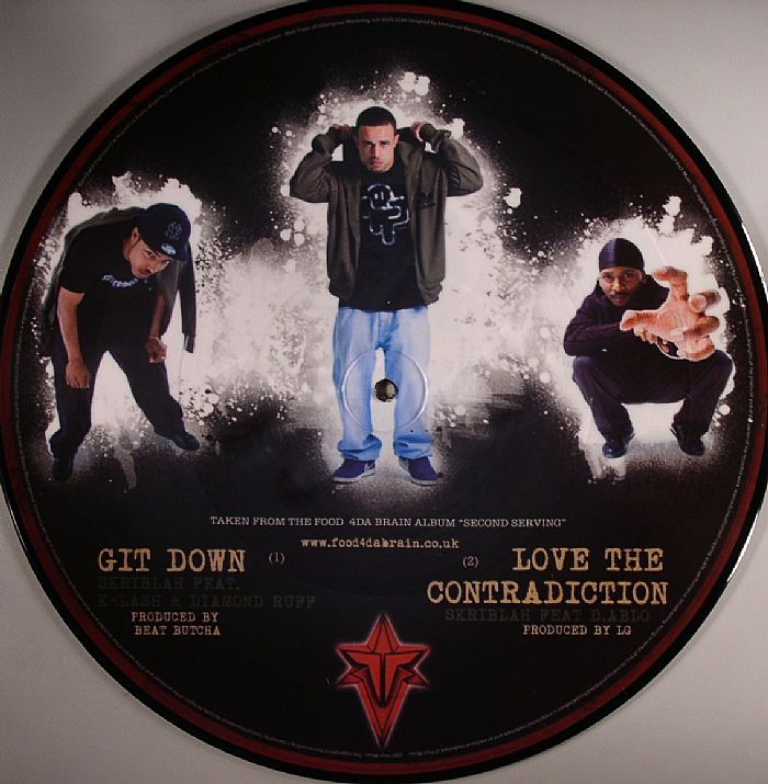 SKRIBLAH feat K LASH/DIAMOND RUFF/D ABLO/VIRUS SYNDICATE/DIONNE - Git Down